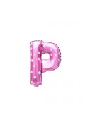 Alphabet Pink Love Foil Balloon